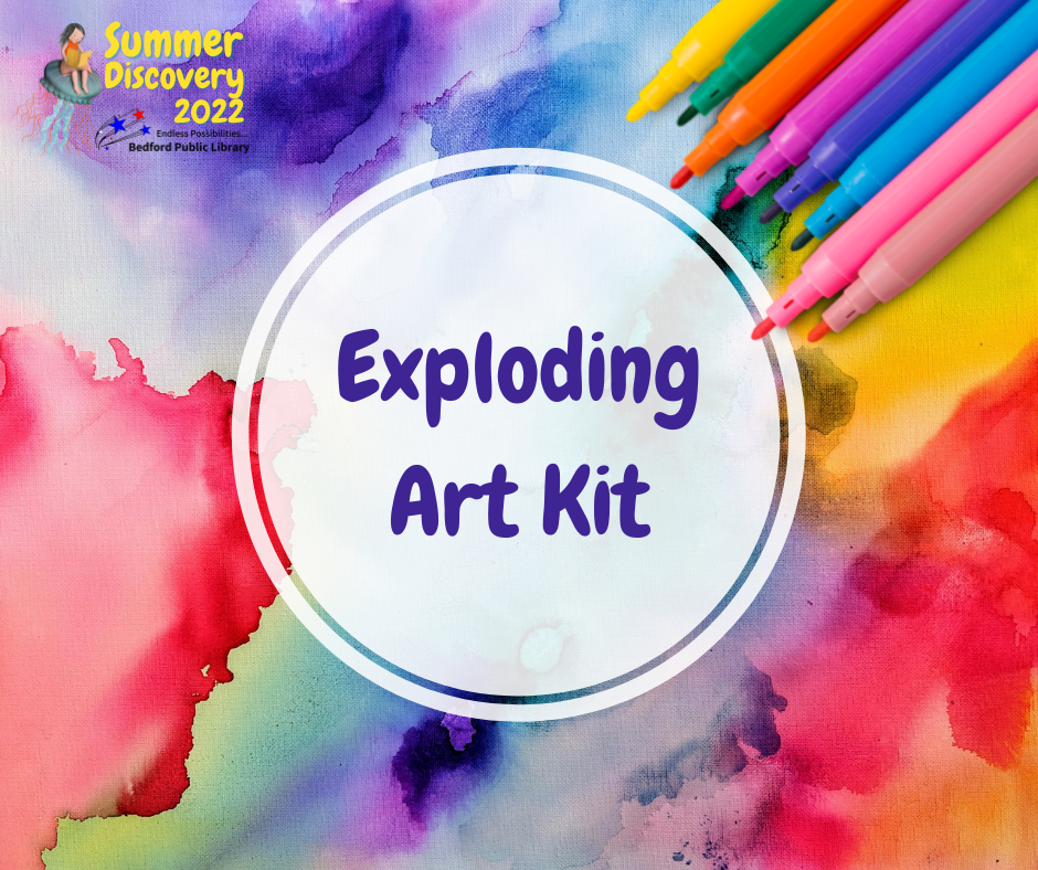 Exploding Art Kit.