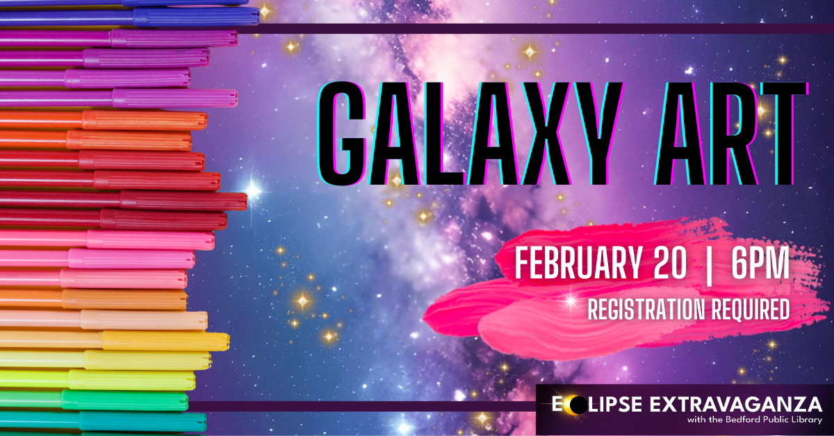 Galaxy Art on Feb 20 at 6pm