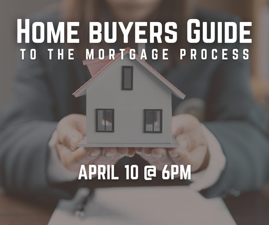 Home Buyers Guide on April 10 at 6pm