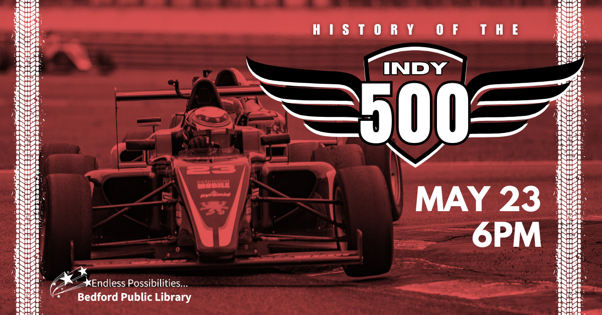 Indy 500 on May 23 at 6pm