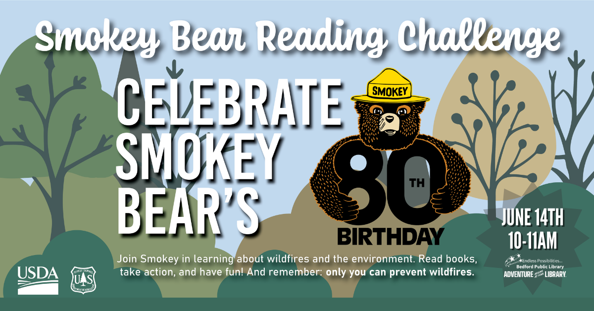 Smokey's 80th Birthday on June 14th at 10am