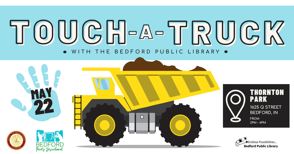 Touch a Truck on May 22 at Thornton Park from 2-4pm